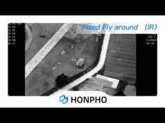 주위에 고정 플라이, 표적을 잠급니다