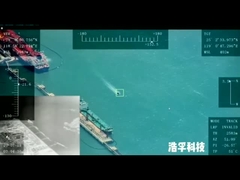 30X EO 눈에 보이는 짐벌 카메라