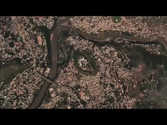 고화질 30X줌 카메라로 3000m 이상의 고도에서 지면을 검사합니다.