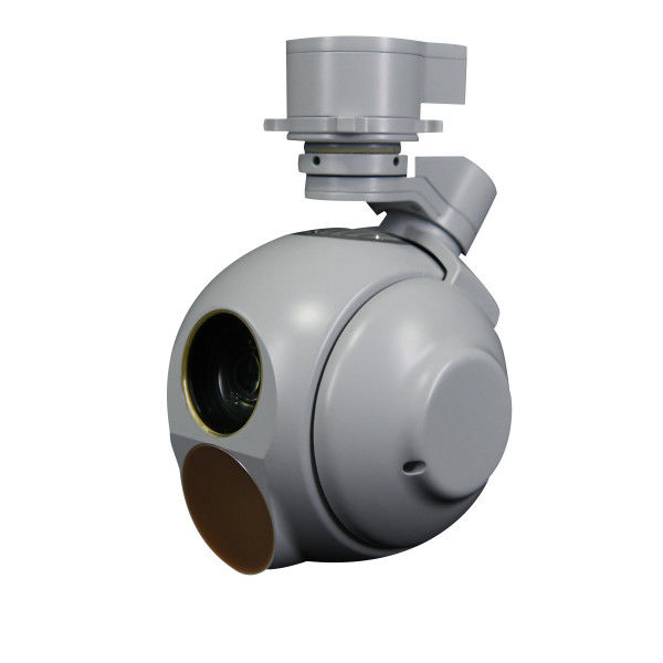 전기 광학 UAV 30X 줌 EO 640x512 이더넷 비디오 출력 TS120BT-04과 함께 IR 열 카메라