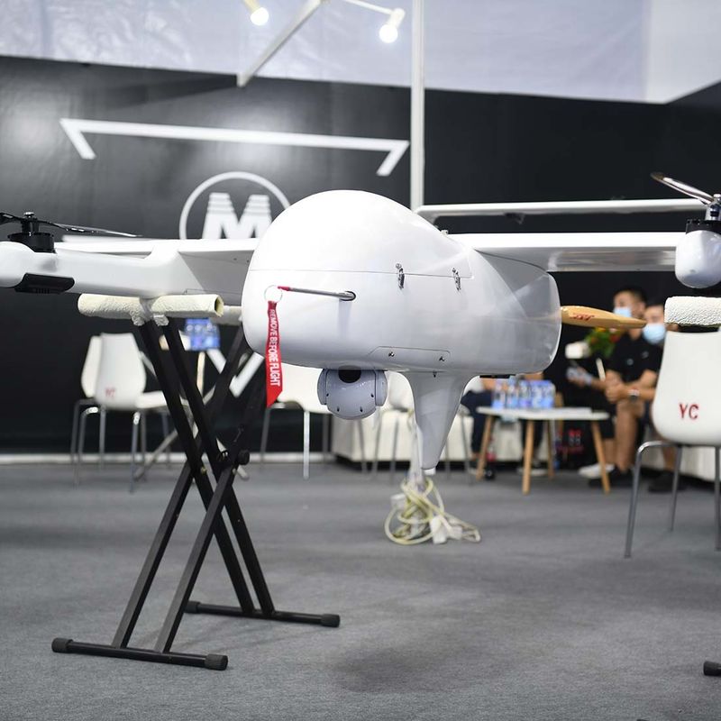 RS422 출력과 높은 안정화 정확도 2 주축 1 킬로그램 EO 센서 UAV 화물