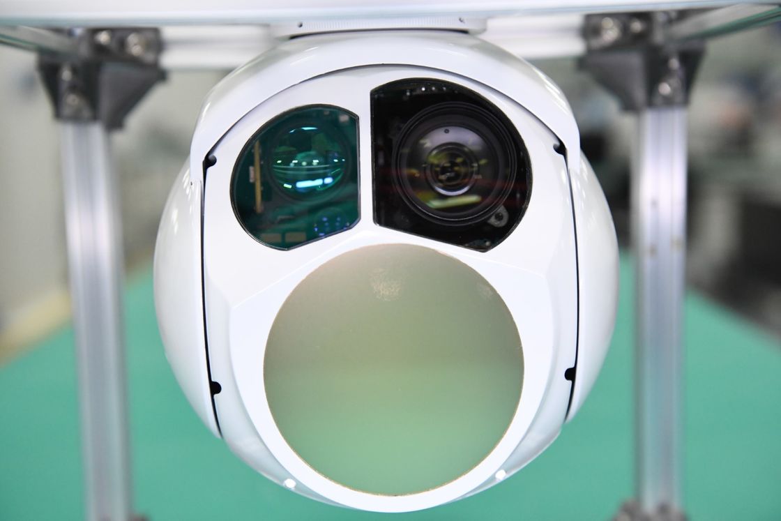 30X 눈에 보이는 장파장 적외선 열 코어 전자광학 트래킹 시스템 UAV 드론 카메라