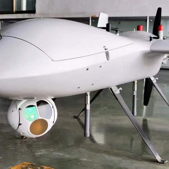 TS02 두 축 고해상도 LWIR 열용 UAV 유료 화물 킴벌 센서 카메라 줌