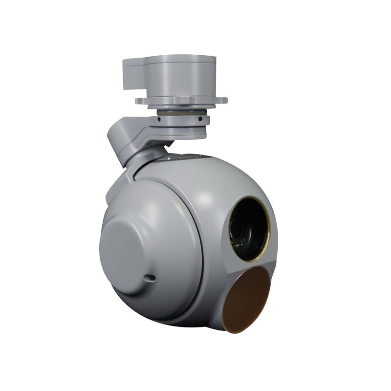 전기 광학 UAV 30X 줌 EO 640x512 이더넷 비디오 출력 TS120BT-04과 함께 IR 열 카메라